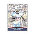 2012 Bowman Chris Johnson Titans #25