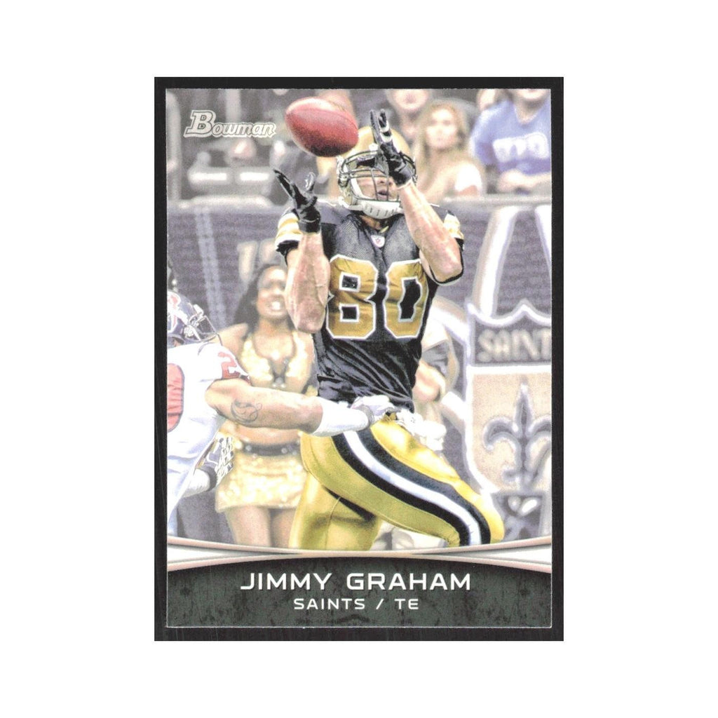 2012 Bowman Jimmy Graham Saints #92