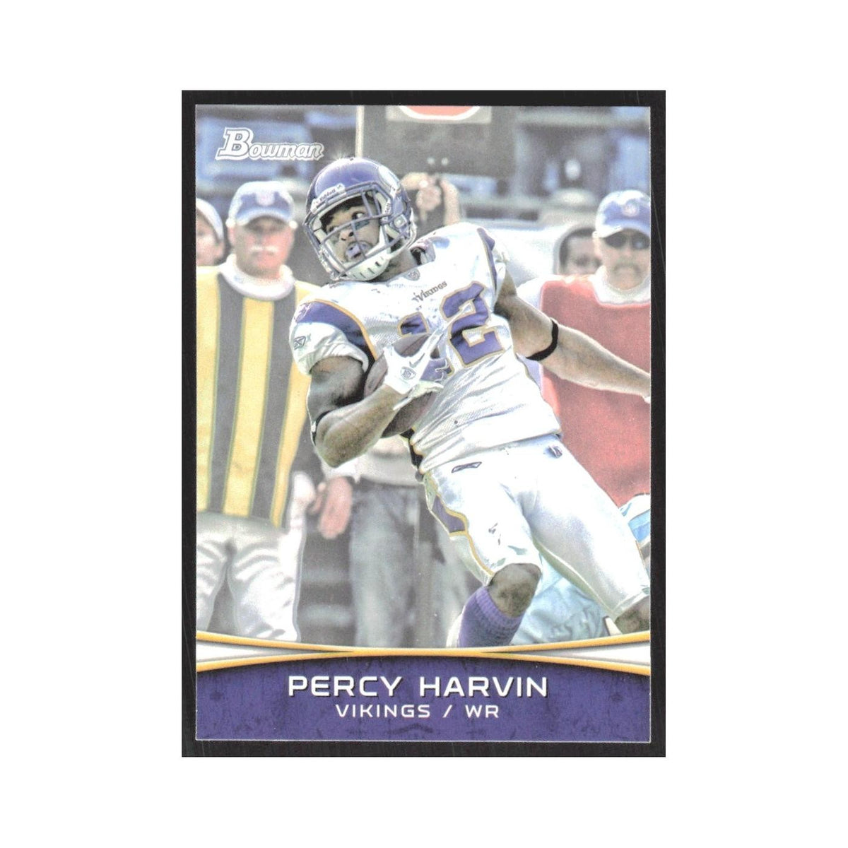 2012 Bowman Percy Harvin Vikings #82