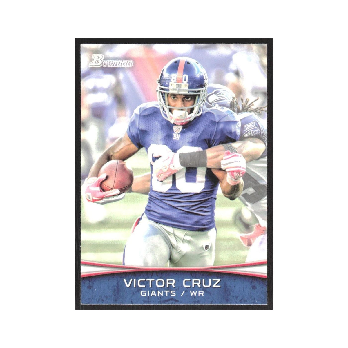 2012 Bowman Victor Cruz Giants #42