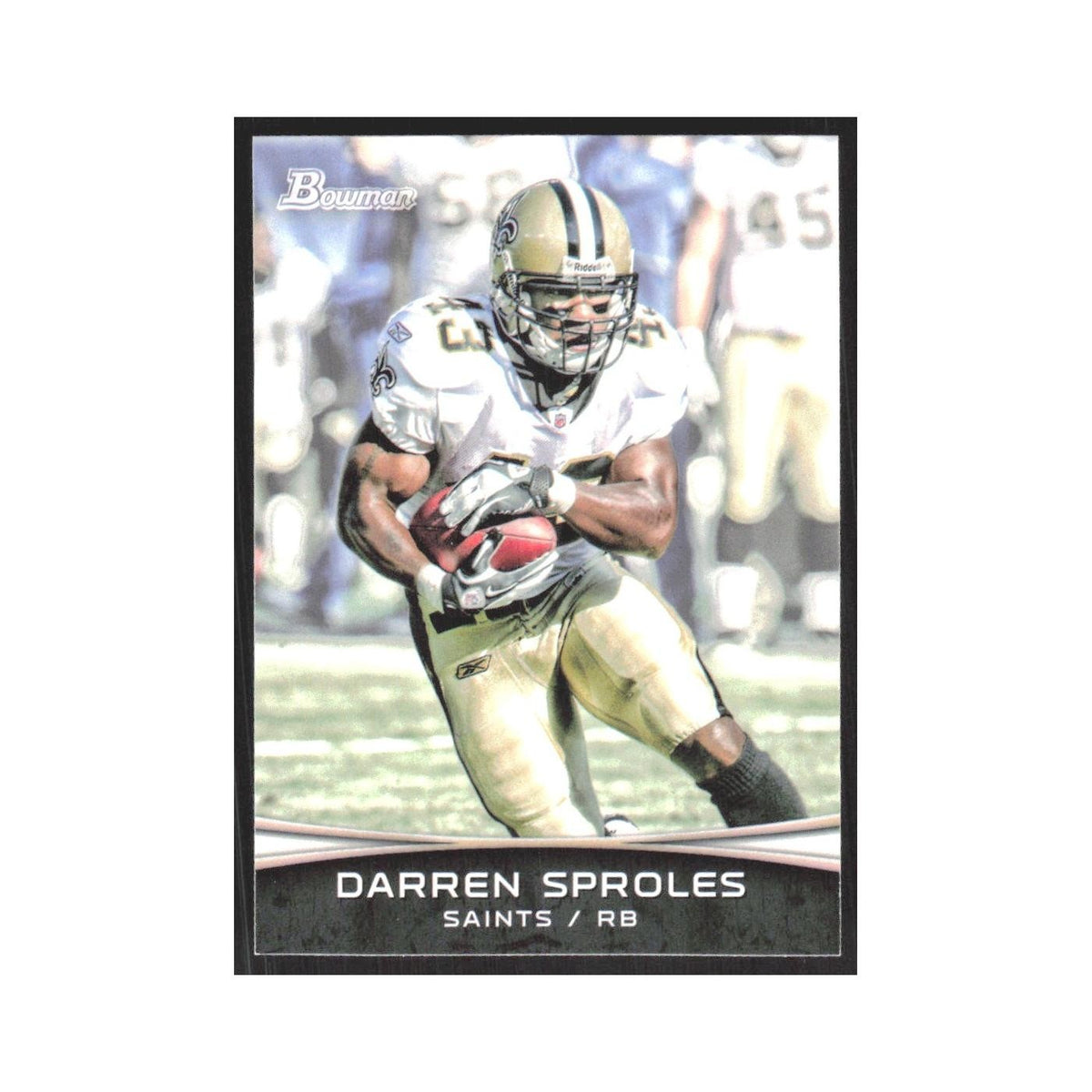 2012 Bowman Darren Sproles Saints #64
