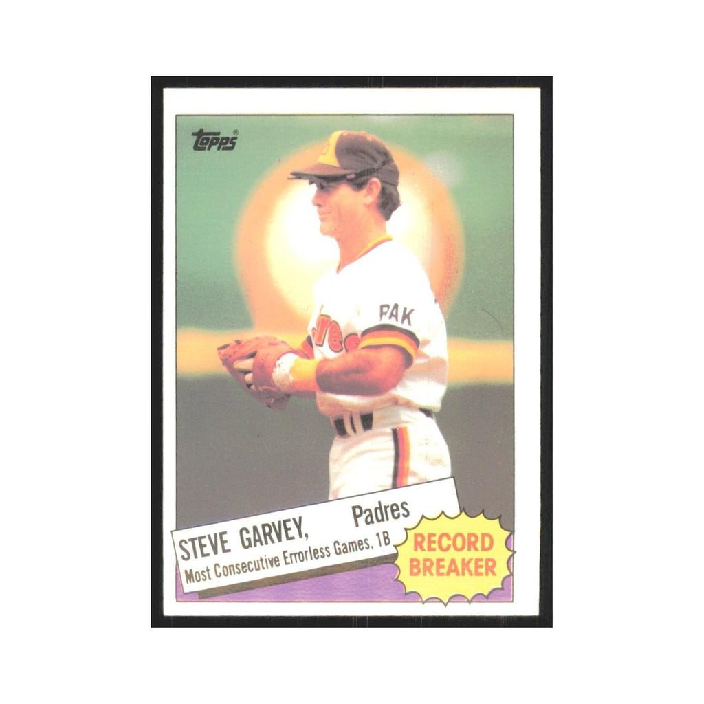 1985 Topps Steve Garvey Padres #2