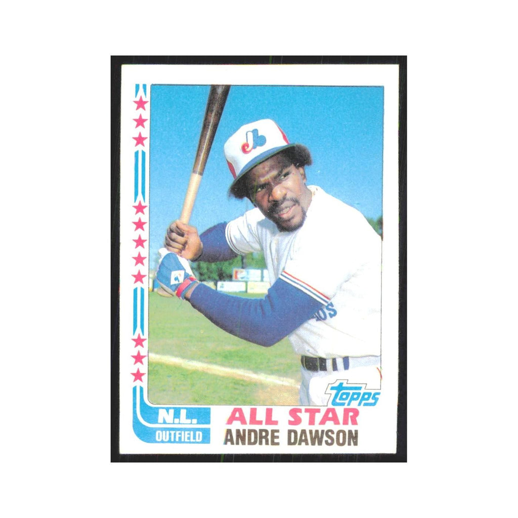 1982 Topps Andre Dawson Montreal Expos #341
