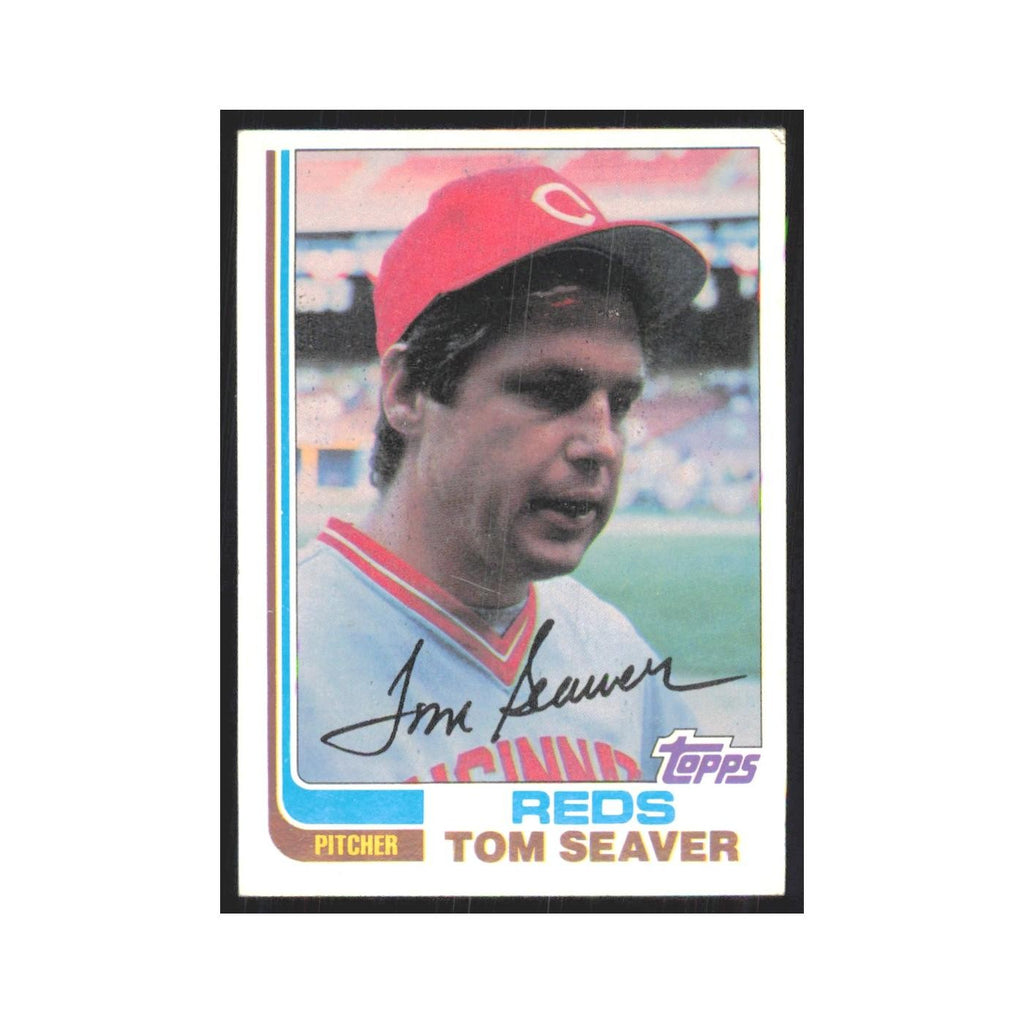 1982 Topps Tom Seaver Reds #30