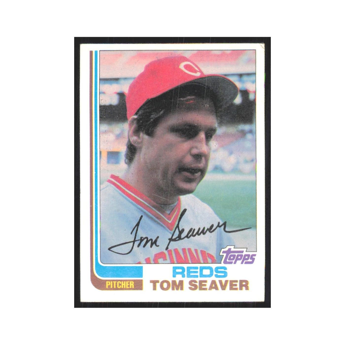 1982 Topps Tom Seaver Reds #30
