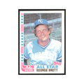 1982 Topps George Brett Royals #549
