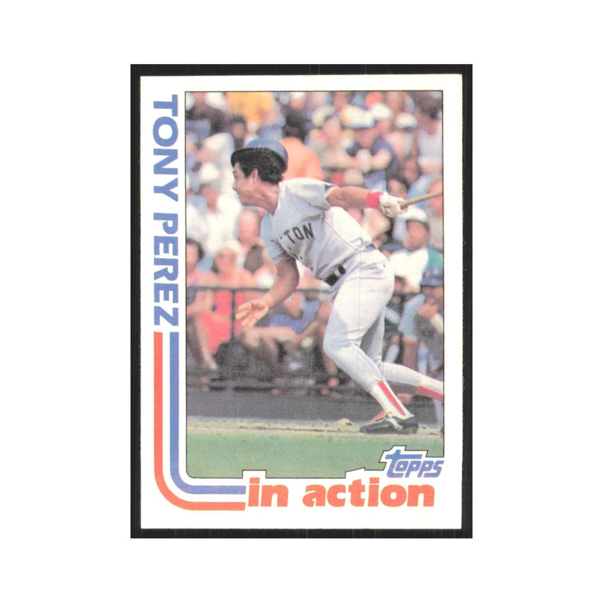 1982 Topps Tony Perez Red Sox #256