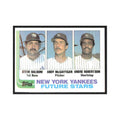 1982 Topps Balboni/McGaffigan/Robertson #83