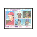 1982 Topps Seaver/Martinez/McCatty/Morris/Vuckovich #165