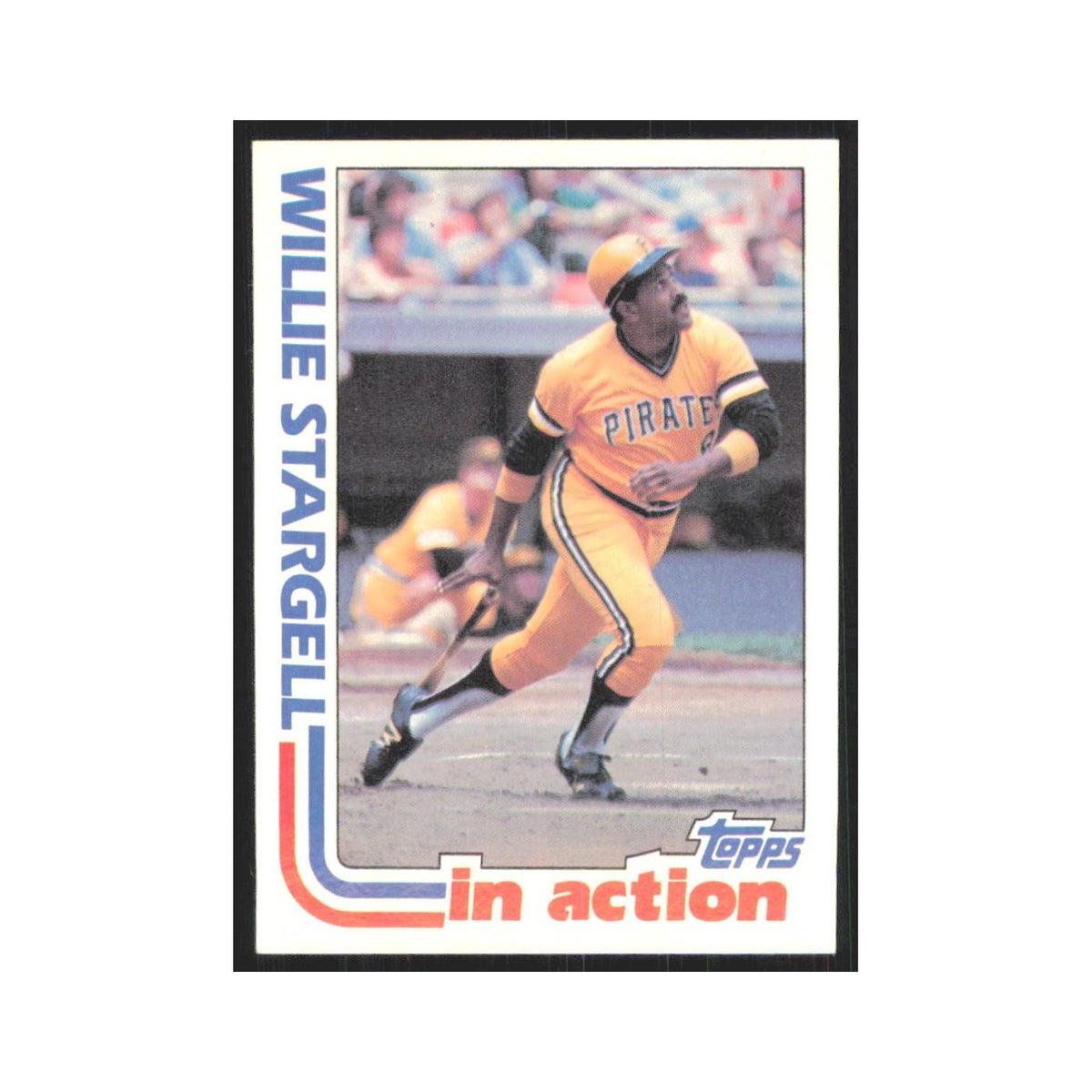 1982 Topps Willie Stargell Pirates #716