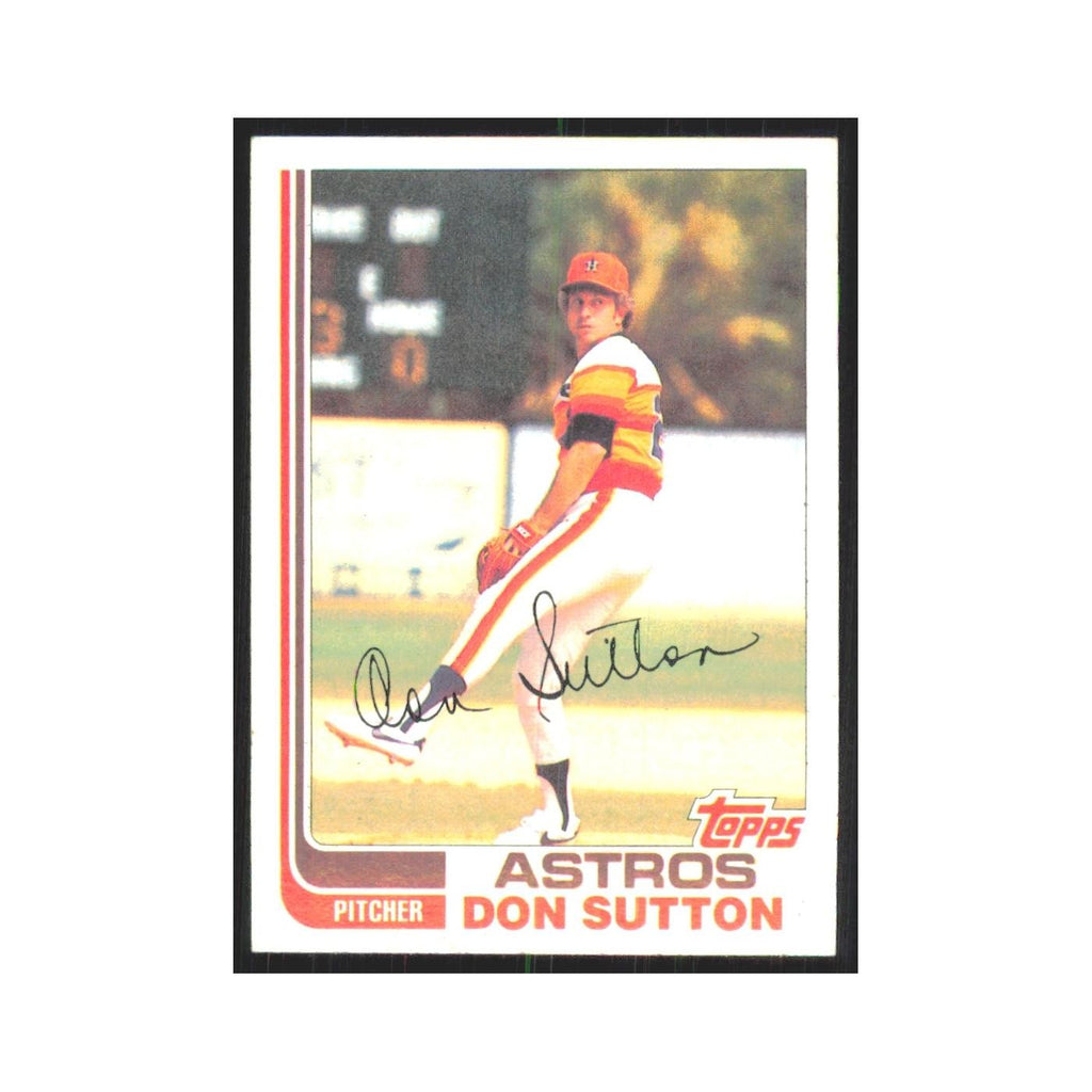 1982 Topps Don Sutton Astros #305