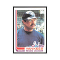 1982 Topps Reggie Jackson Yankees #300