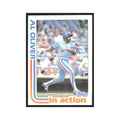 1982 Topps Al Oliver Rangers #591