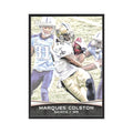 2012 Bowman Marques Colston Saints #93