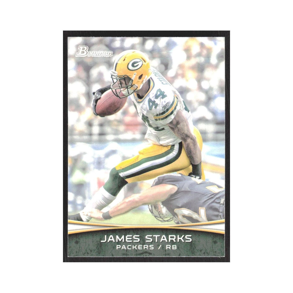2012 Bowman James Starks Packers #99