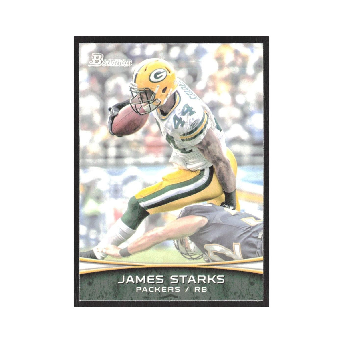 2012 Bowman James Starks Packers #99