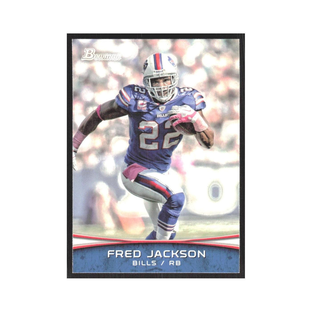 2012 Bowman Fred Jackson Bills #13