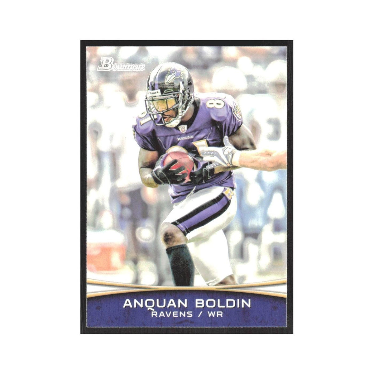 2012 Bowman Anquan Boldin Ravens #18