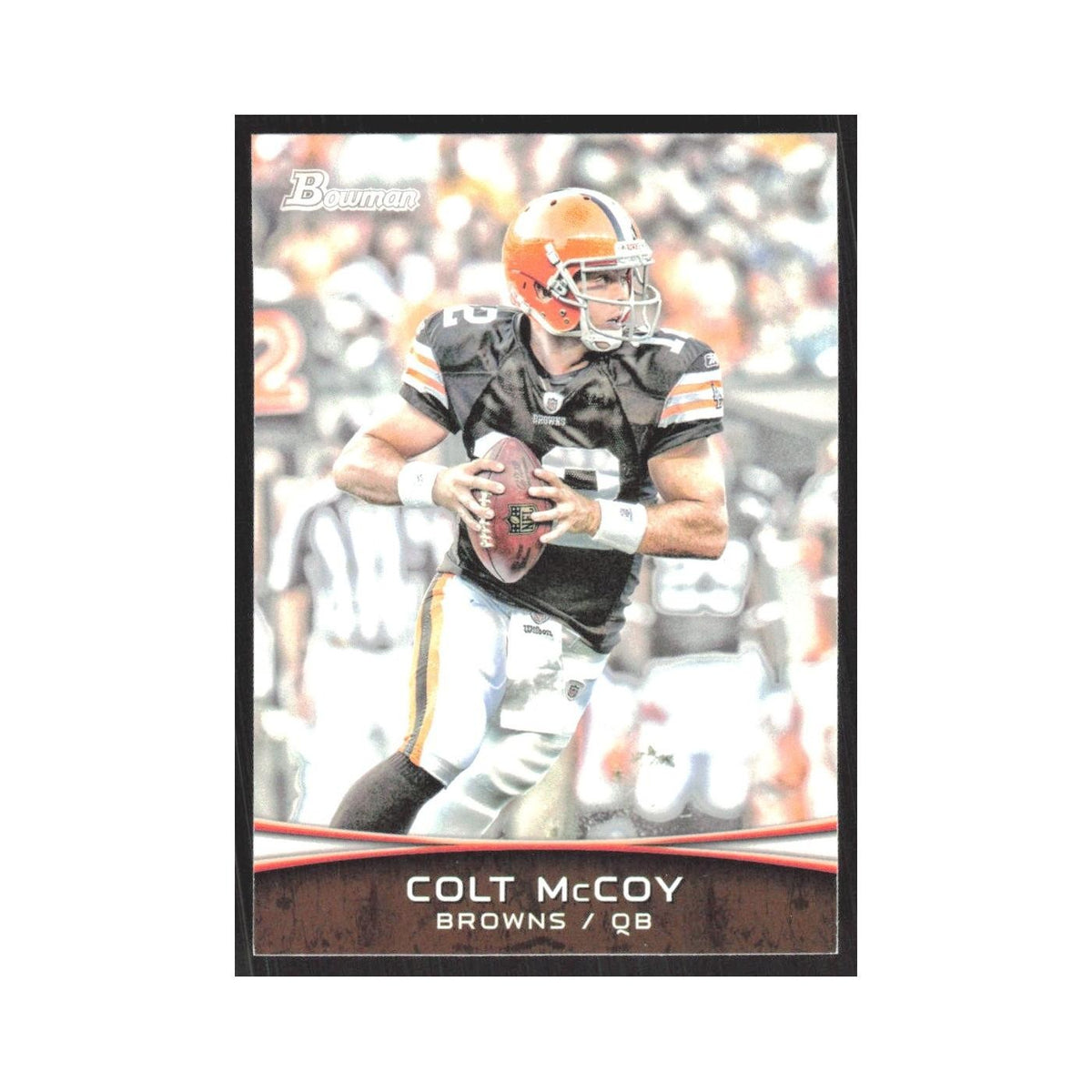2012 Bowman Colt McCoy Browns #78
