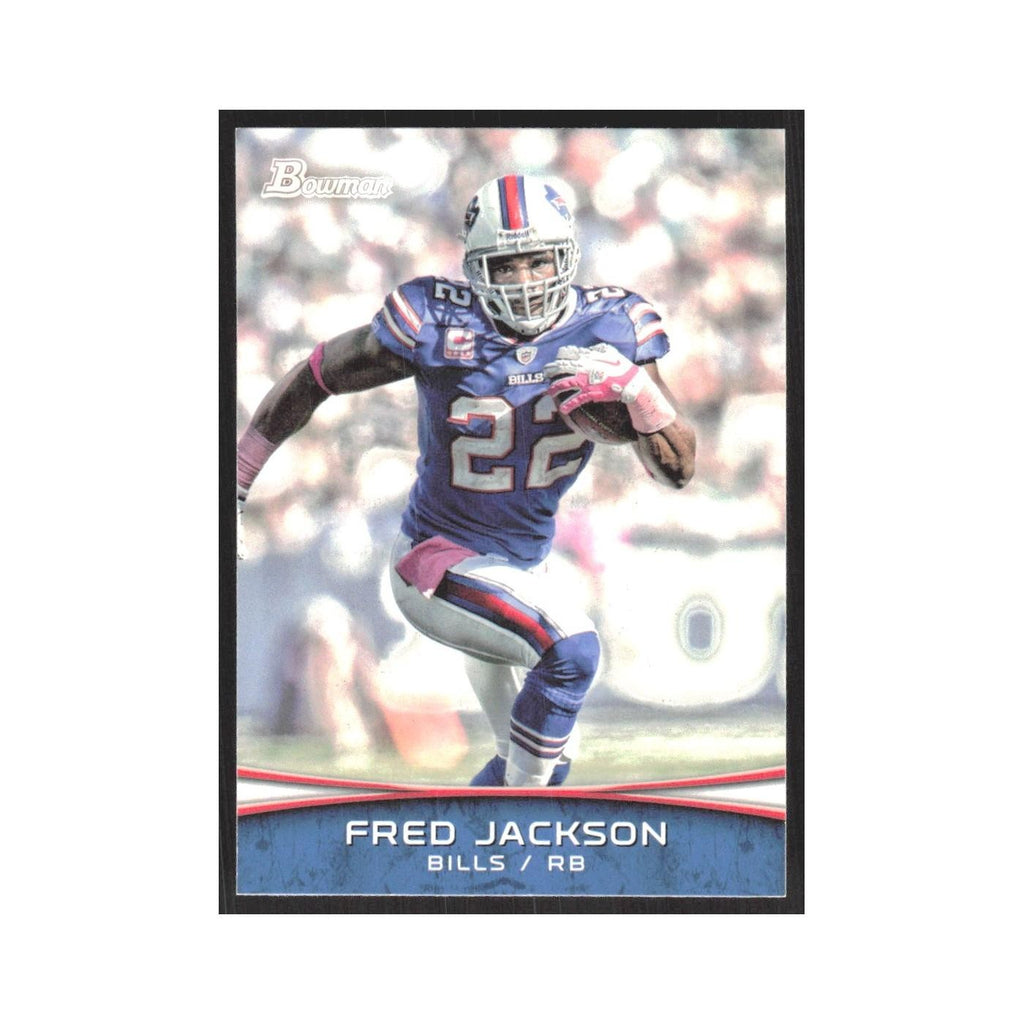 2012 Bowman Fred Jackson Bills #13