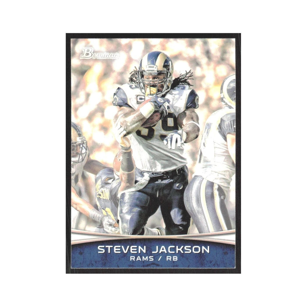 2012 Bowman Steven Jackson St. Louis Rams #51