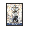 2012 Bowman Steven Jackson St. Louis Rams #51