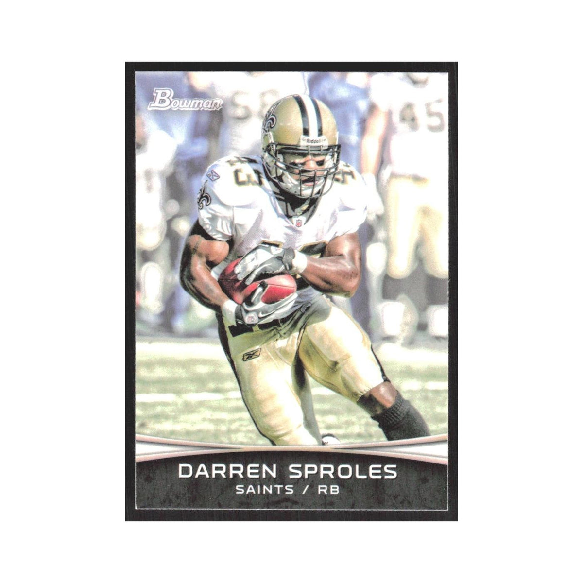 2012 Bowman Darren Sproles Saints #64