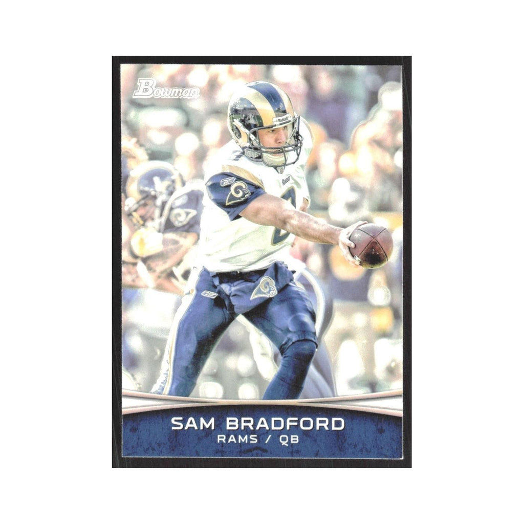 2012 Bowman Sam Bradford St. Louis Rams #53