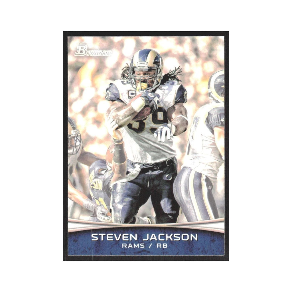 2012 Bowman Steven Jackson St. Louis Rams #51