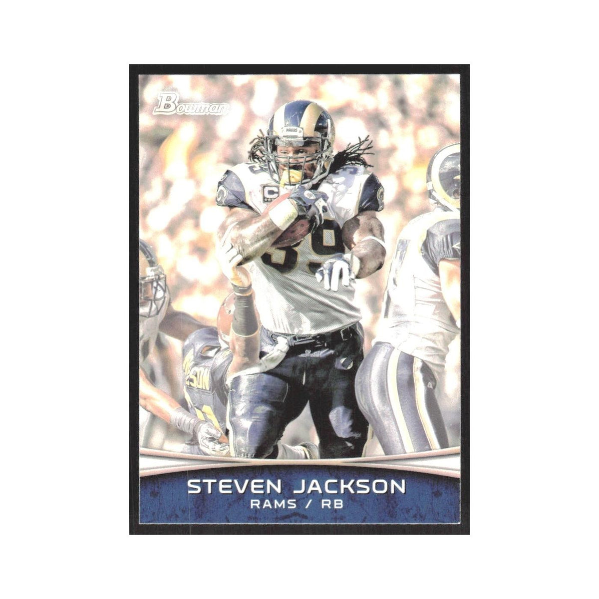 2012 Bowman Steven Jackson St. Louis Rams #51