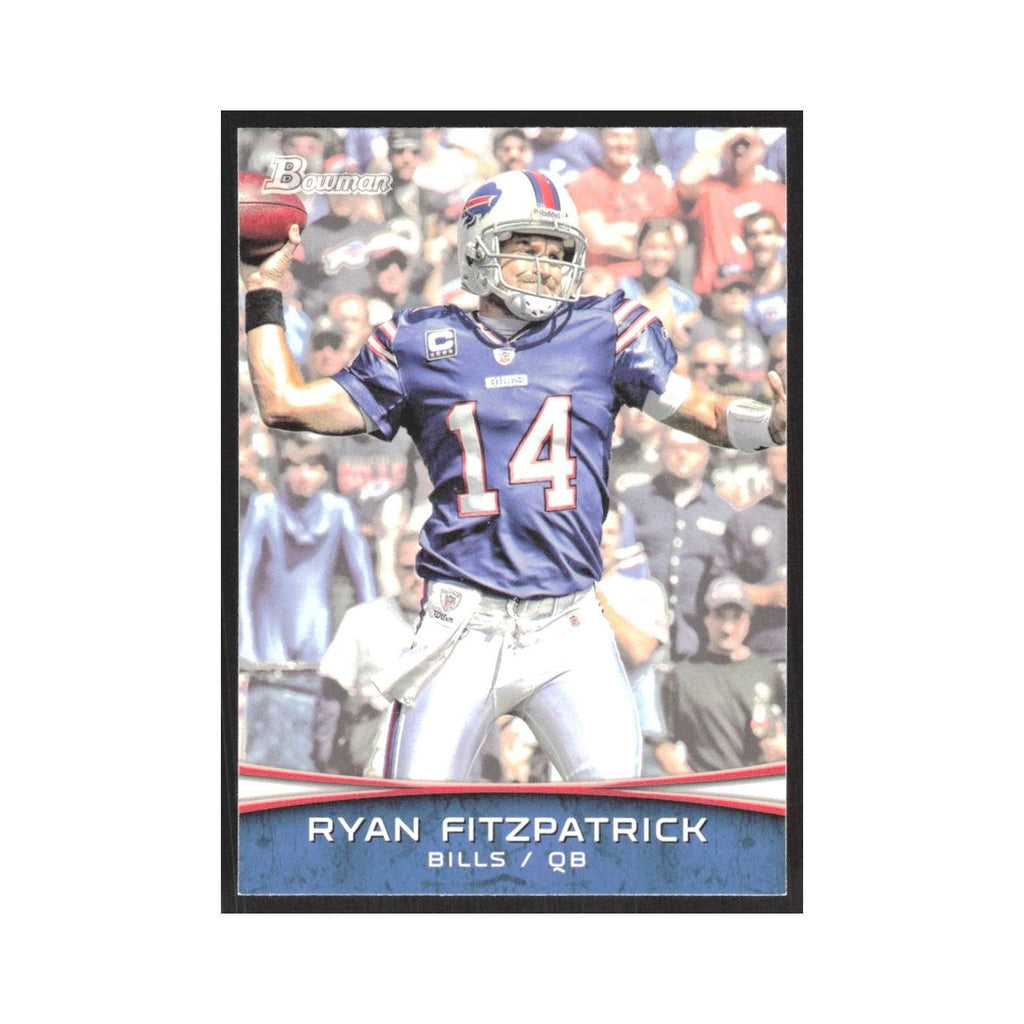 2012 Bowman Ryan Fitzpatrick Bills #54