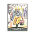 2012 Bowman Jordy Nelson Packers #86