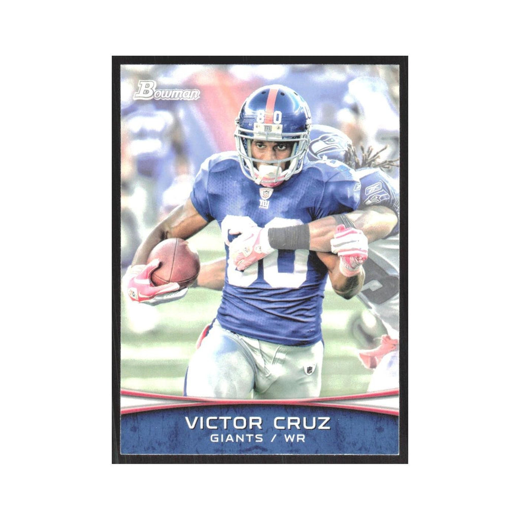 2012 Bowman Victor Cruz Giants #42