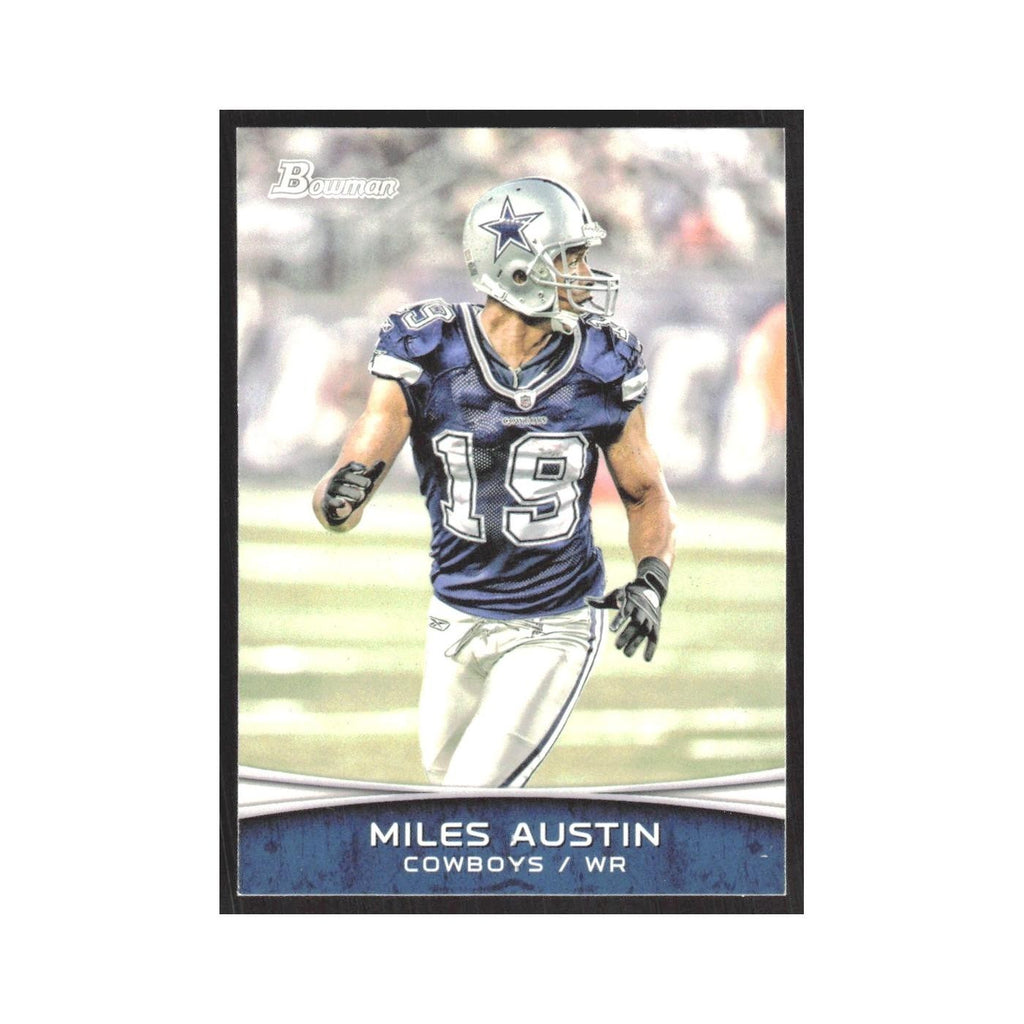 2012 Bowman Miles Austin Cowboys #2