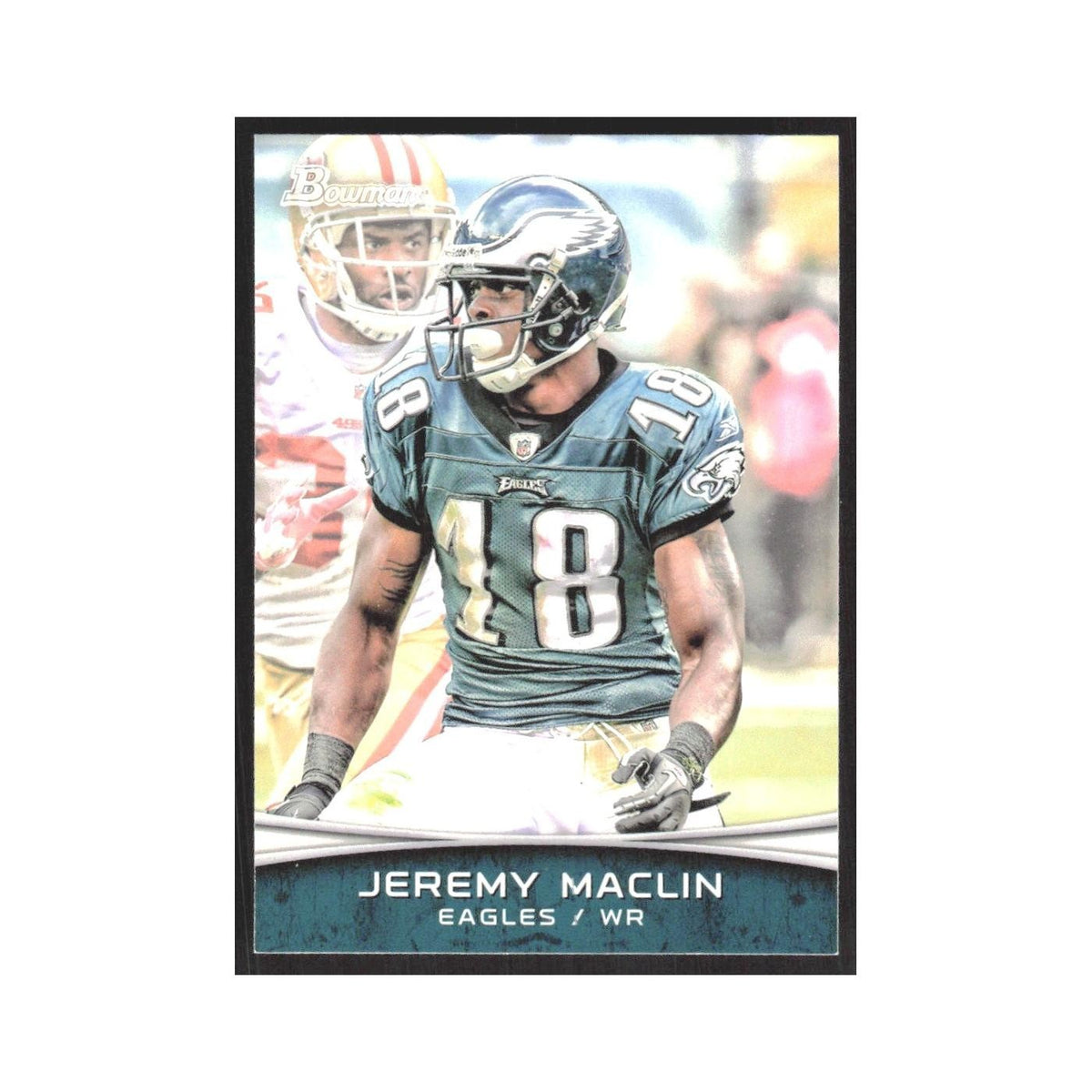 2012 Bowman Jeremy Maclin Eagles #57