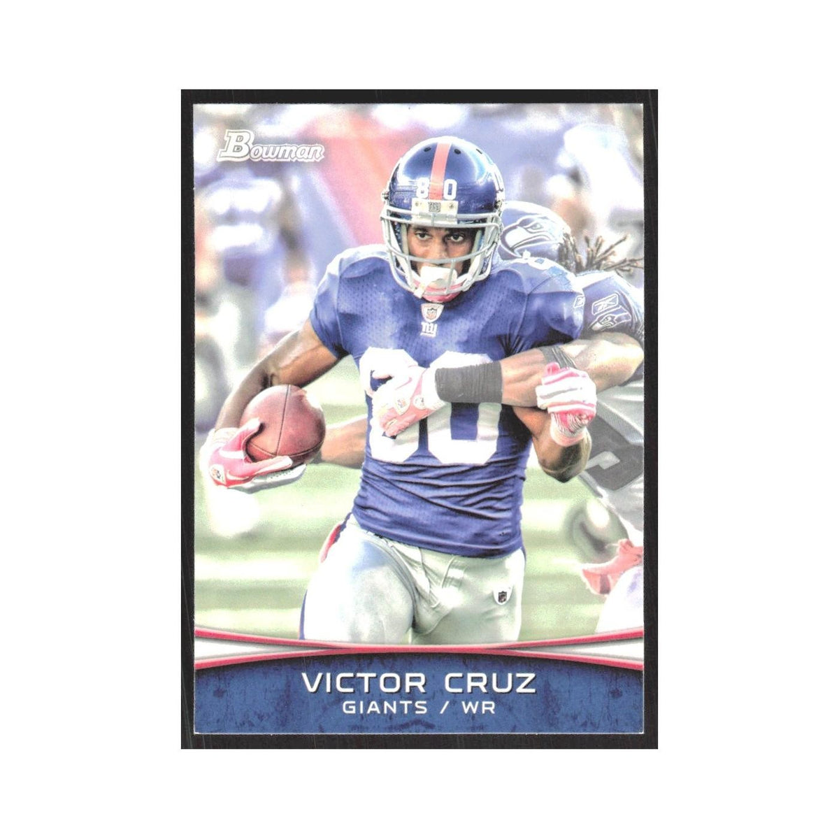 2012 Bowman Victor Cruz Giants #42