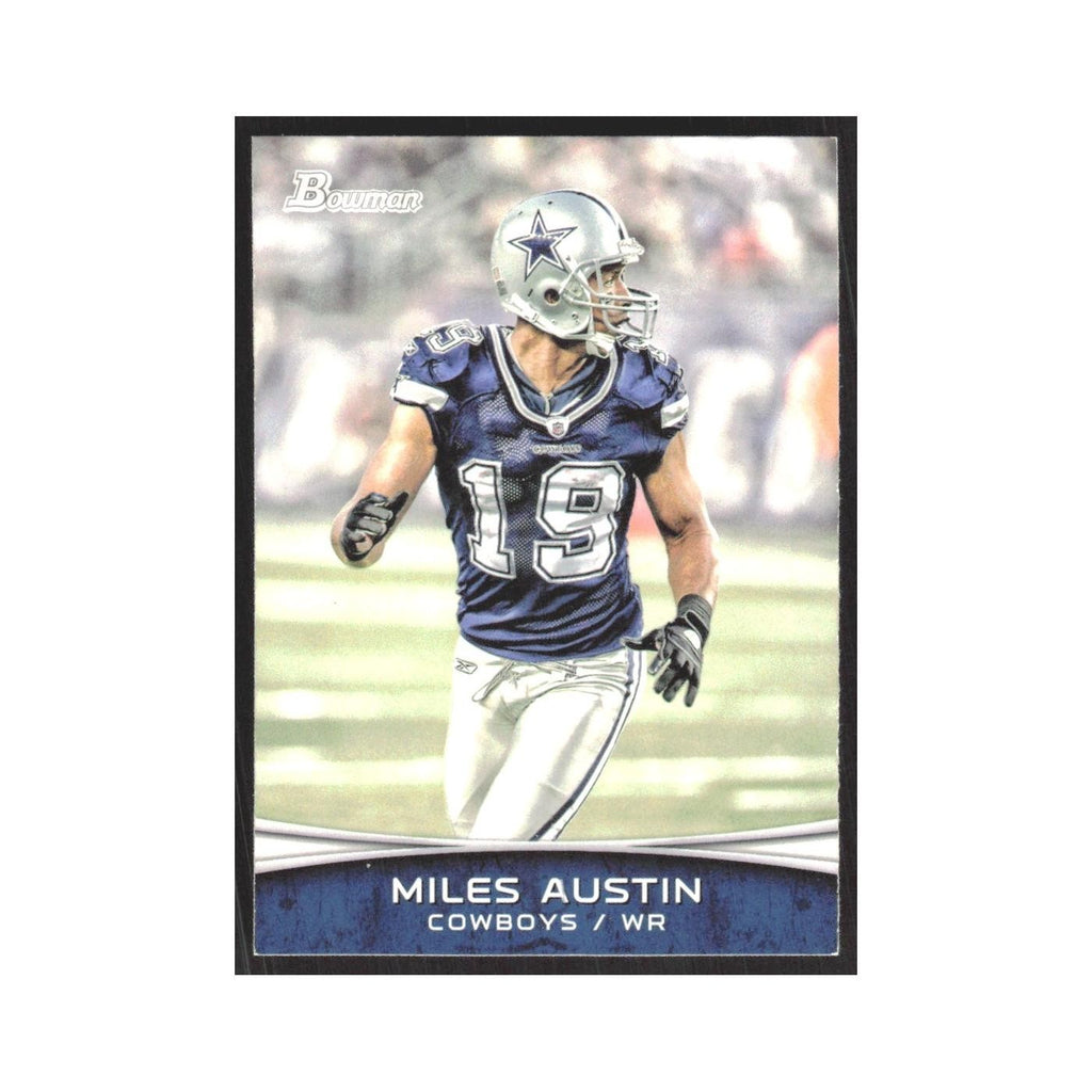 2012 Bowman Miles Austin Cowboys #2