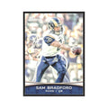 2012 Bowman Sam Bradford St. Louis Rams #53