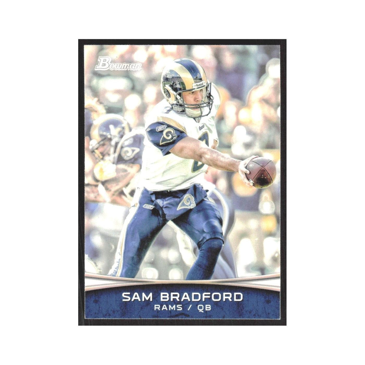 2012 Bowman Sam Bradford St. Louis Rams #53