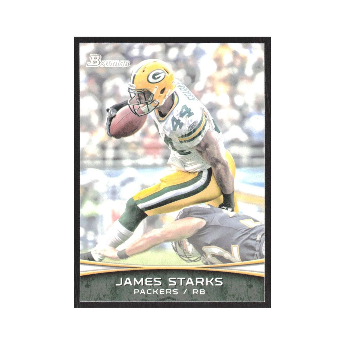 2012 Bowman James Starks Packers #99
