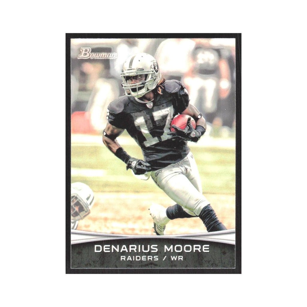 2012 Bowman Denarius Moore Raiders #34