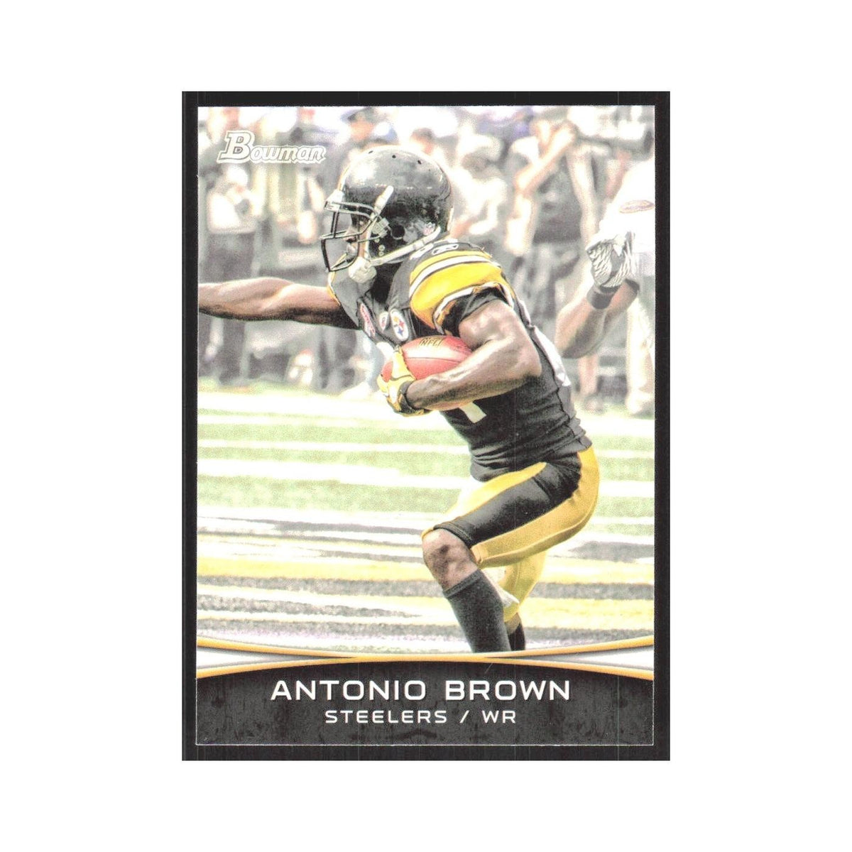 2012 Bowman Antonio Brown Steelers #91