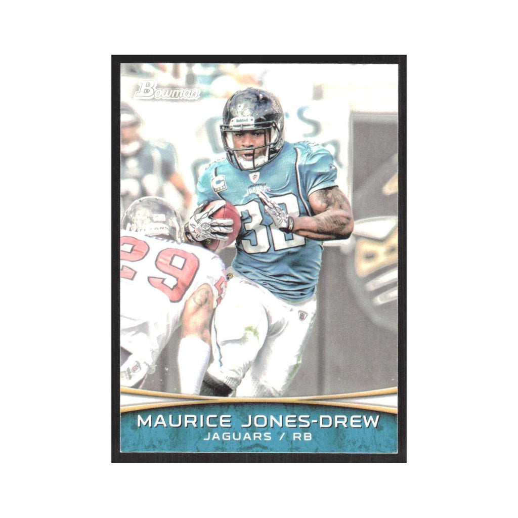 2012 Bowman Maurice Jones-Drew Jaguars #75