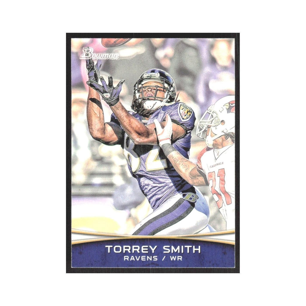 2012 Bowman Torrey Smith Ravens #62