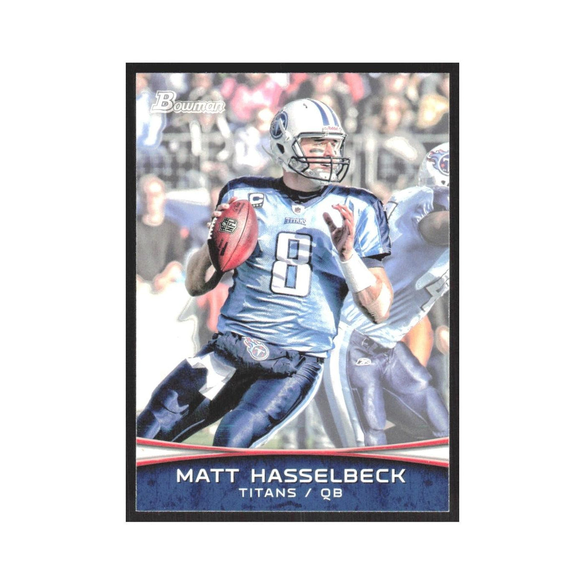2012 Bowman Matt Hasselbeck Titans #48