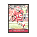 2012 Bowman Steve Breaston Chiefs #12