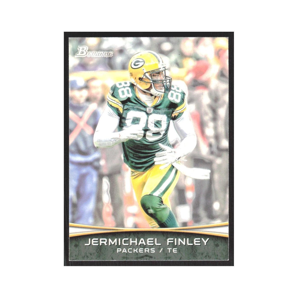 2012 Bowman Jermichael Finley Packers #49