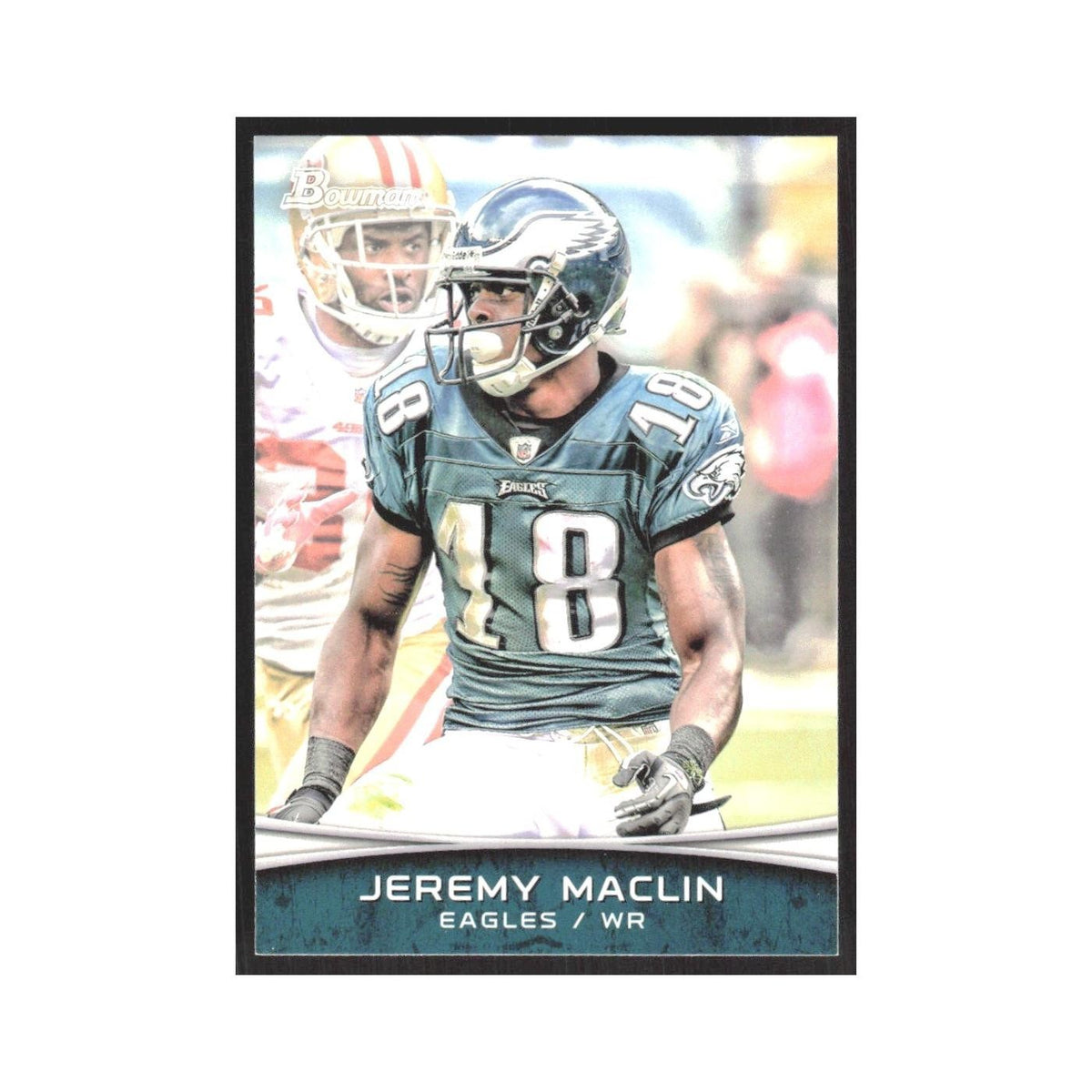 2012 Bowman Jeremy Maclin Eagles #57