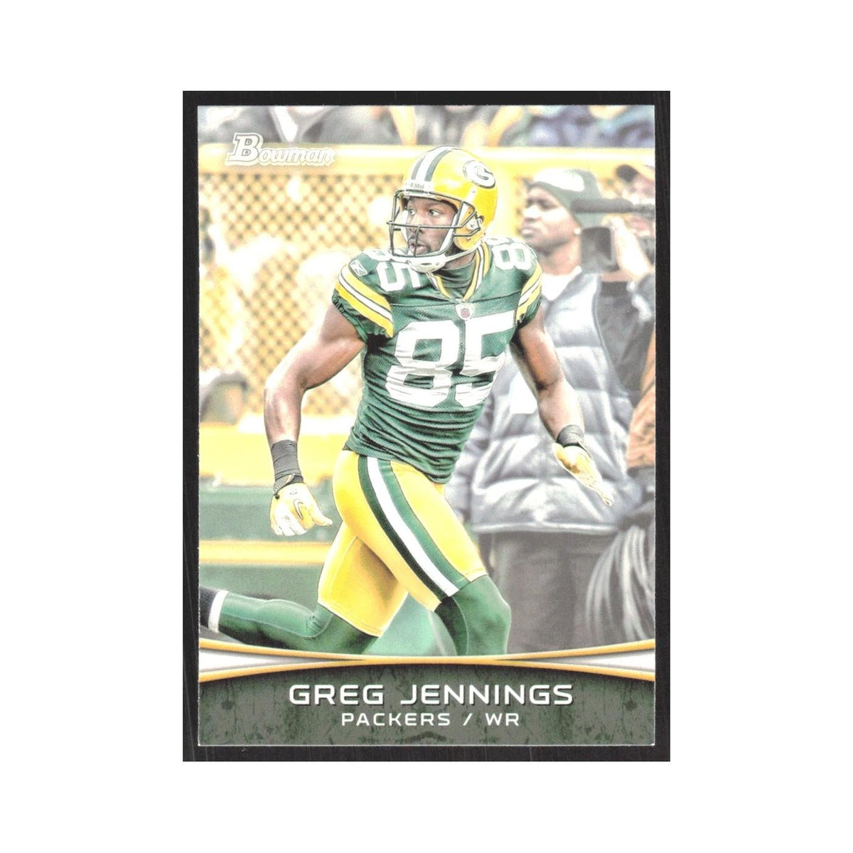 2012 Bowman Greg Jennings Packers #15