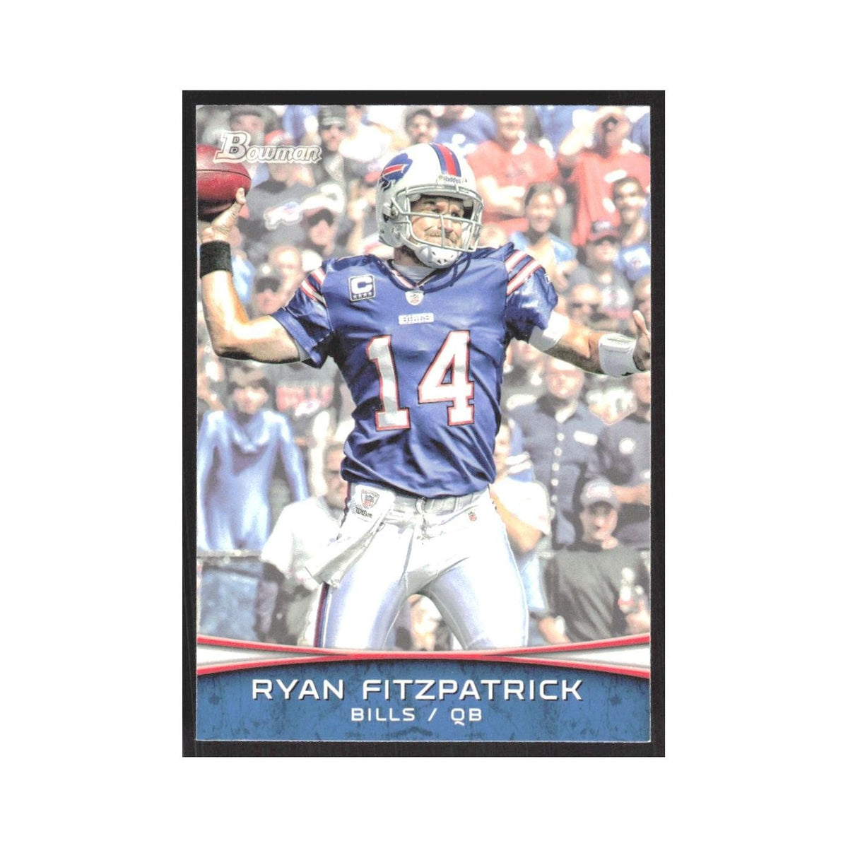 2012 Bowman Ryan Fitzpatrick Bills #54
